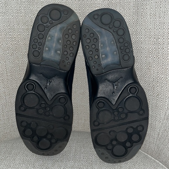 Air Jordan Franchise Basketball Shoes Men's 881472-011 Size 10 Black - Picture 7 of 7